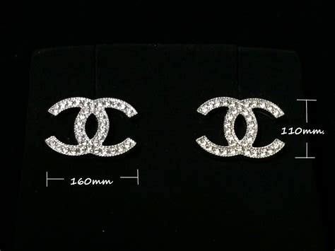 chanel earing cc|chanel earrings official website.